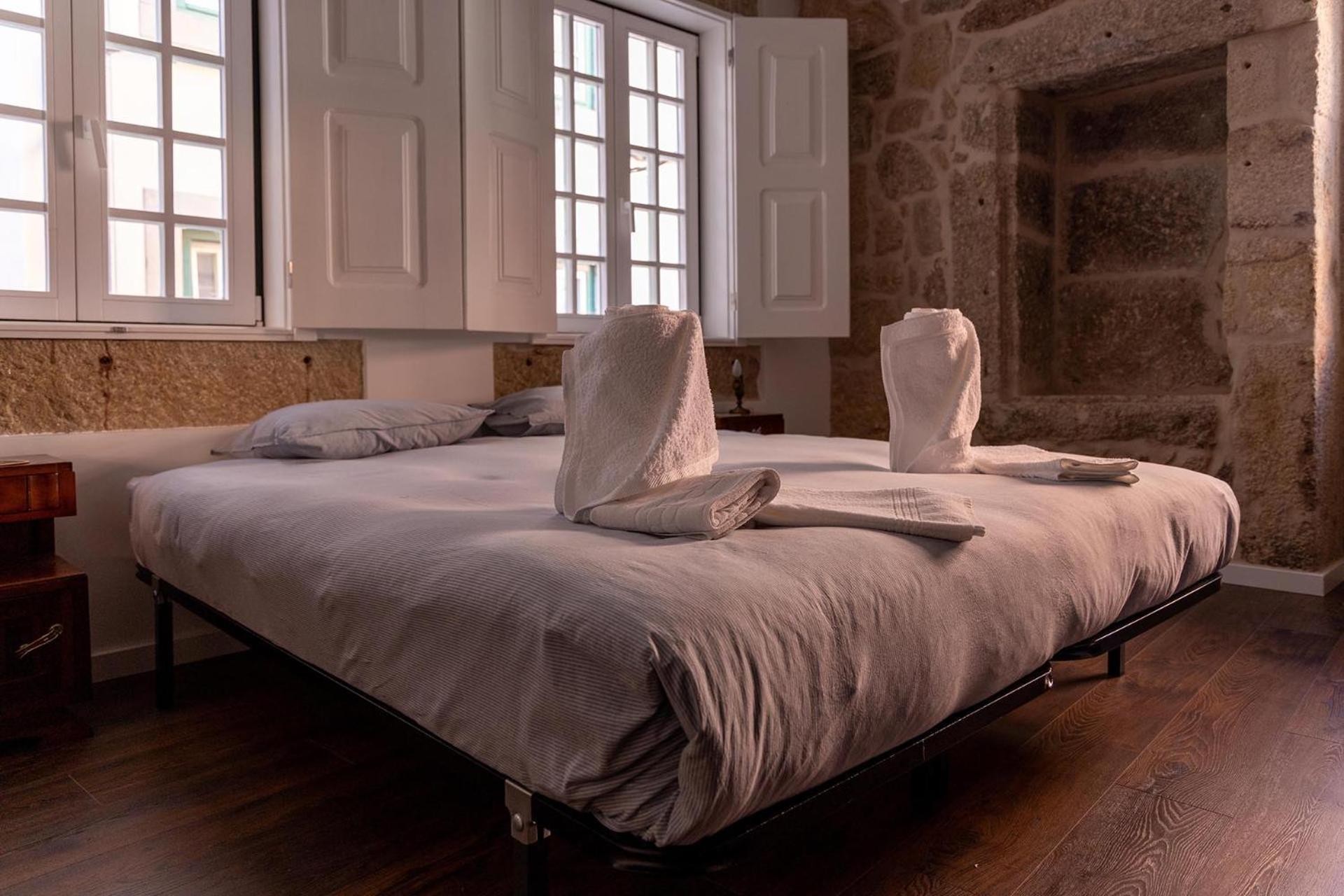 Appartamento Casa Da Judiaria Velha Ap Viseu Esterno foto